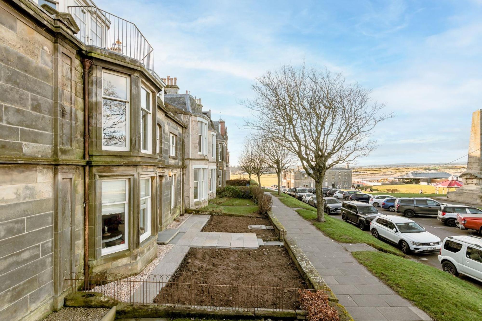 Gillespie Apartments - Spectacular Penthouse St Andrews Exterior photo