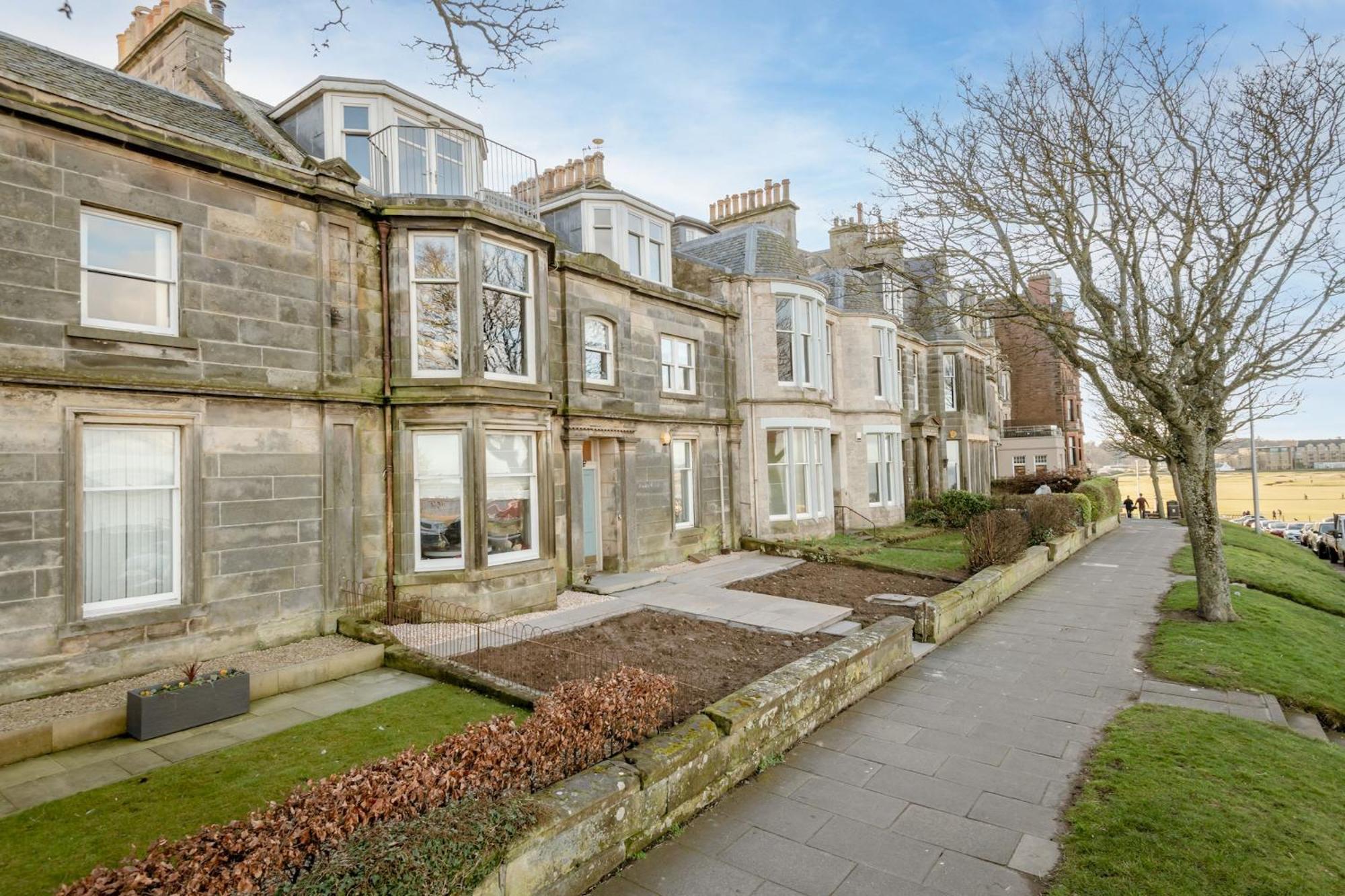 Gillespie Apartments - Spectacular Penthouse St Andrews Exterior photo