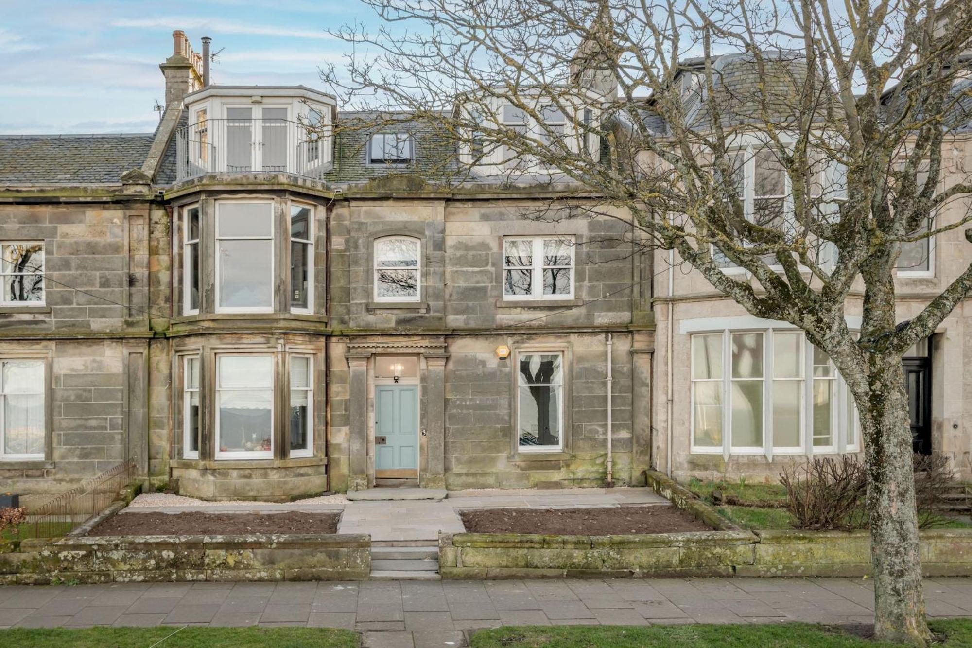 Gillespie Apartments - Spectacular Penthouse St Andrews Exterior photo